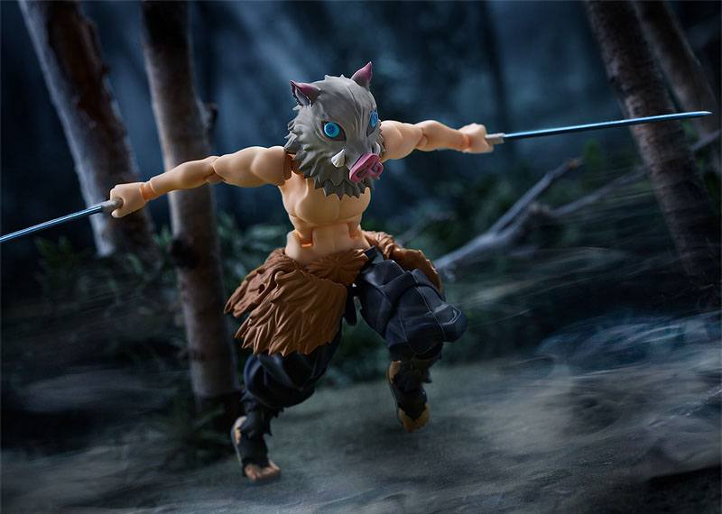 Inosuke Hashibira Figma 533-DX Max Factory - Image 7
