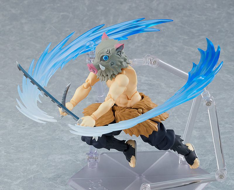 Inosuke Hashibira Figma 533-DX Max Factory - Image 9