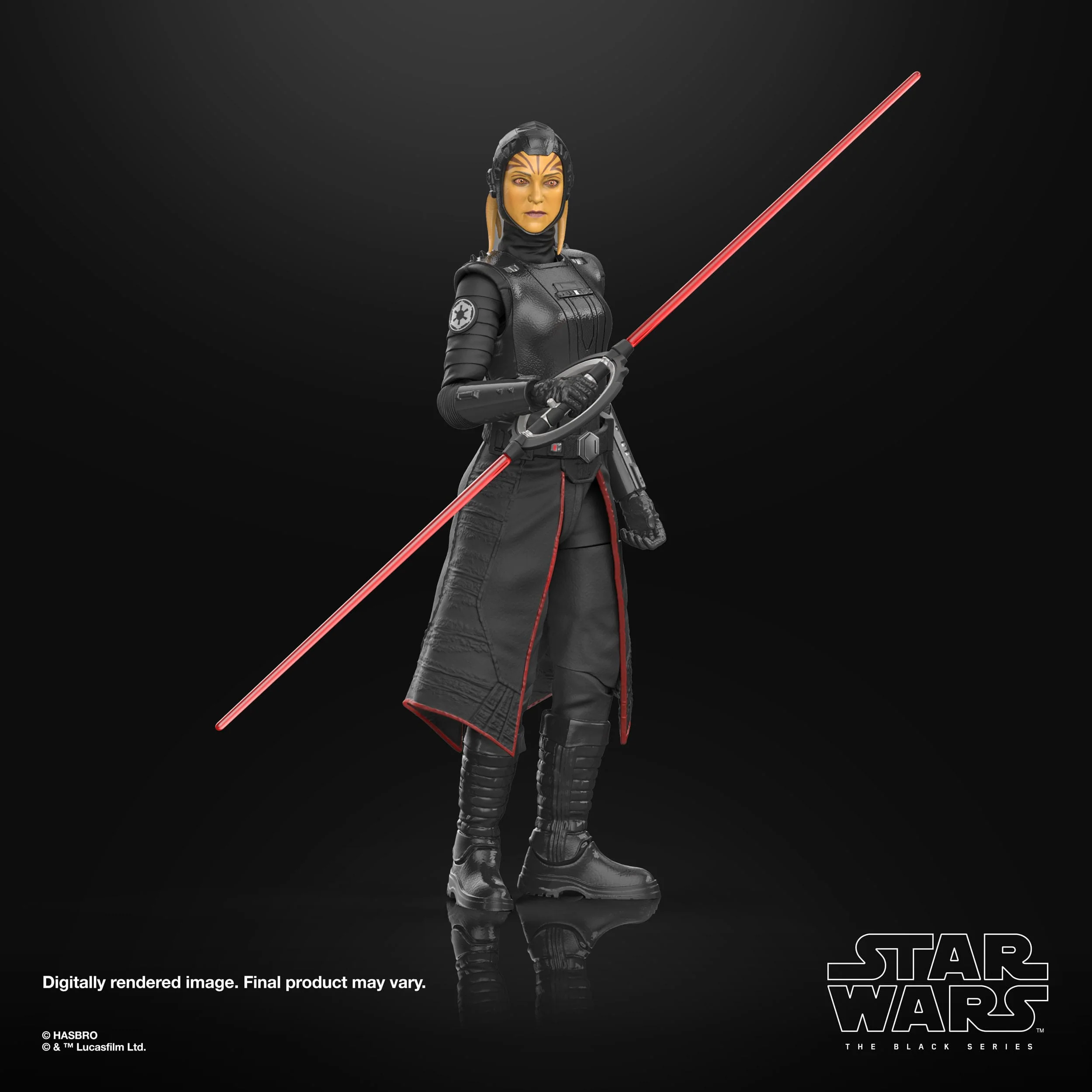 Inquisitor (Fourth Sister) Black Series Hasbro - Image 3