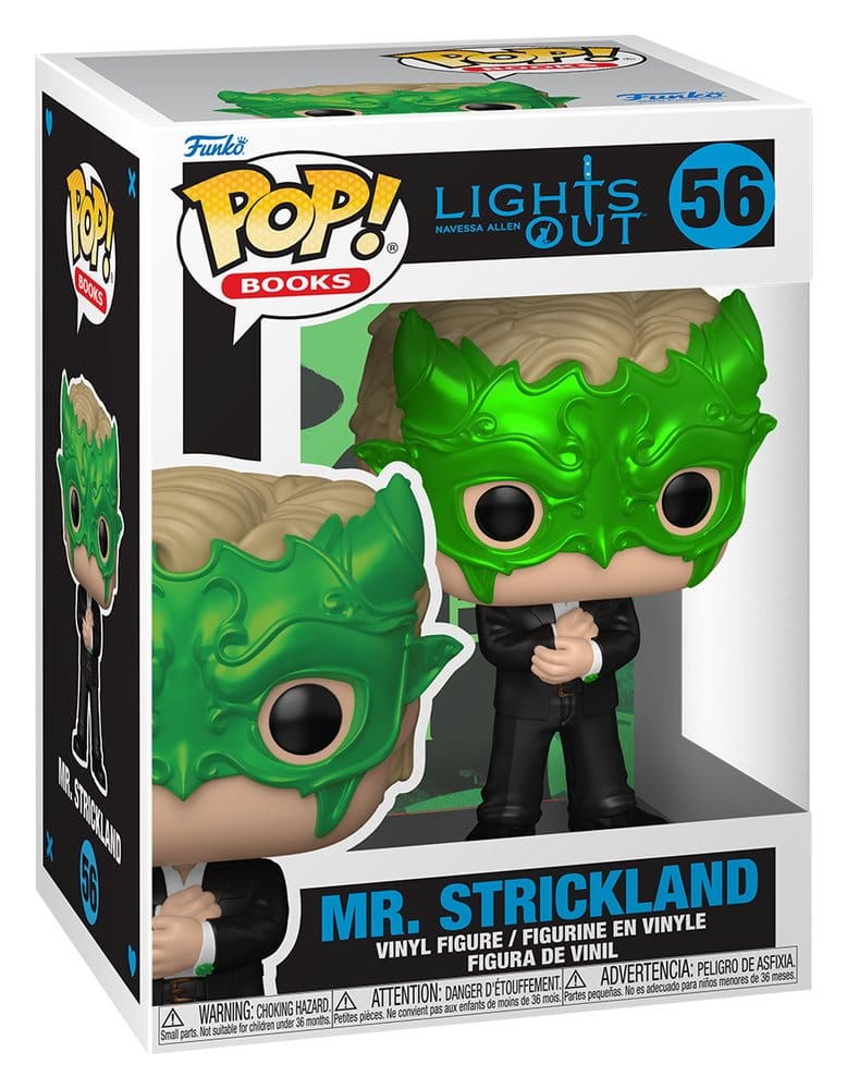 Into the Darkness POP! Books Vinyl Figuren Mr. Strickland - Image 2