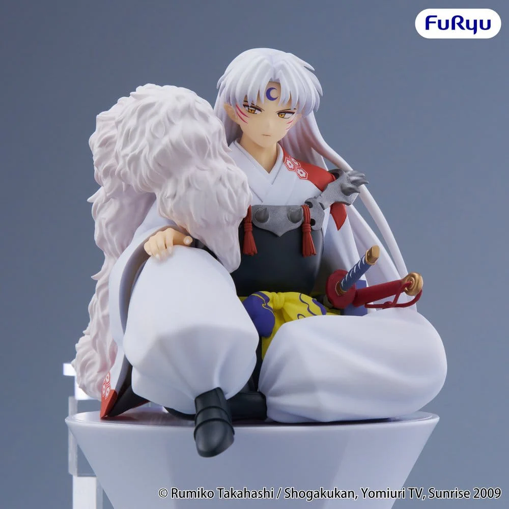 Inuyasha Noodle Stopper PVC Figur Sesshomaru Volume 2
