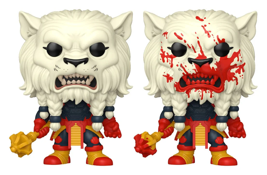 Invincible POP! TV Vinyl Figur B.B. w/(CH)(BD) heo exclusive Sortiment (6)