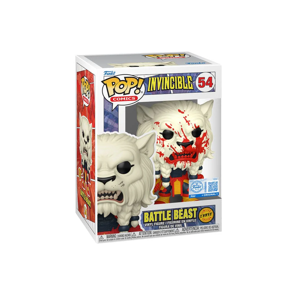 Invincible POP! TV Vinyl Figur B.B. w/(CH)(BD) heo exclusive Sortiment (6) - Image 2