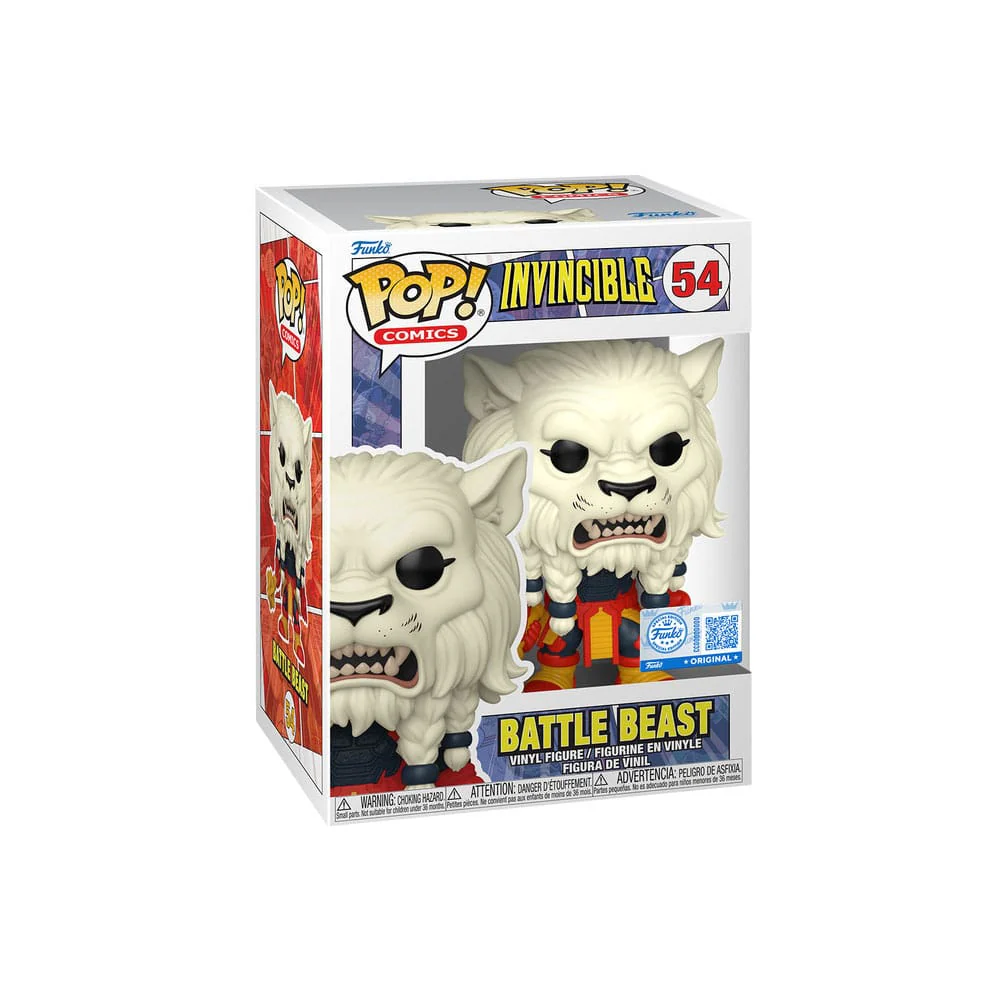 Invincible POP! TV Vinyl Figur B.B. w/(CH)(BD) heo exclusive Sortiment (6) - Image 4