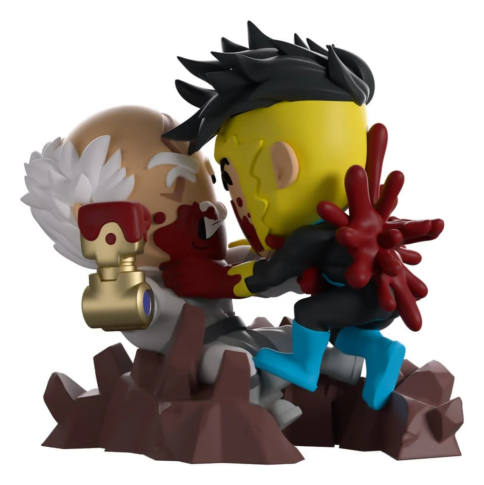Invincible Vinyl Figur Final Battle Invincible vs Conquest