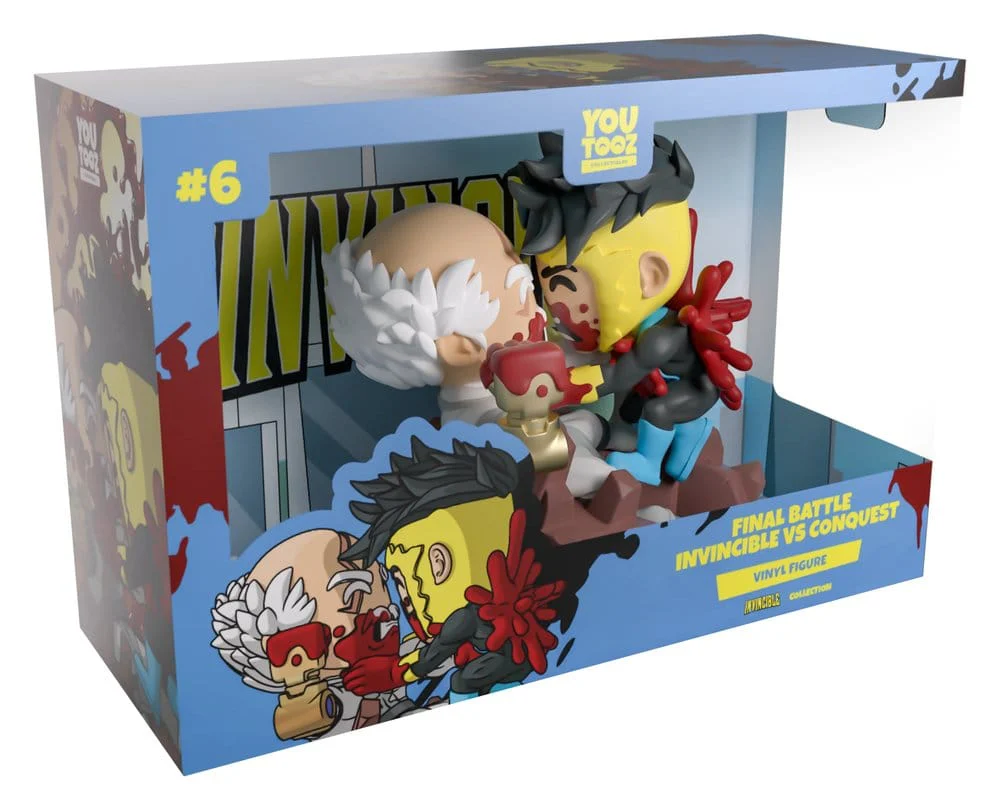 Invincible Vinyl Figur Final Battle Invincible vs Conquest - Image 2