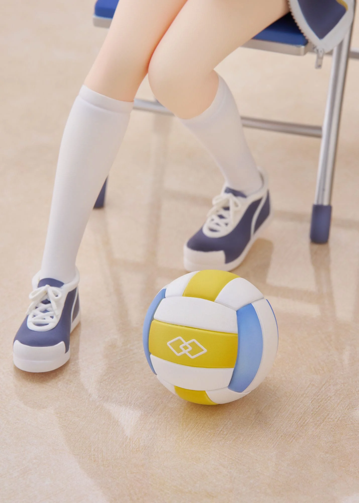 Iochi Mari Gym Uniform Memorial lobby Ver. Plum - Image 14