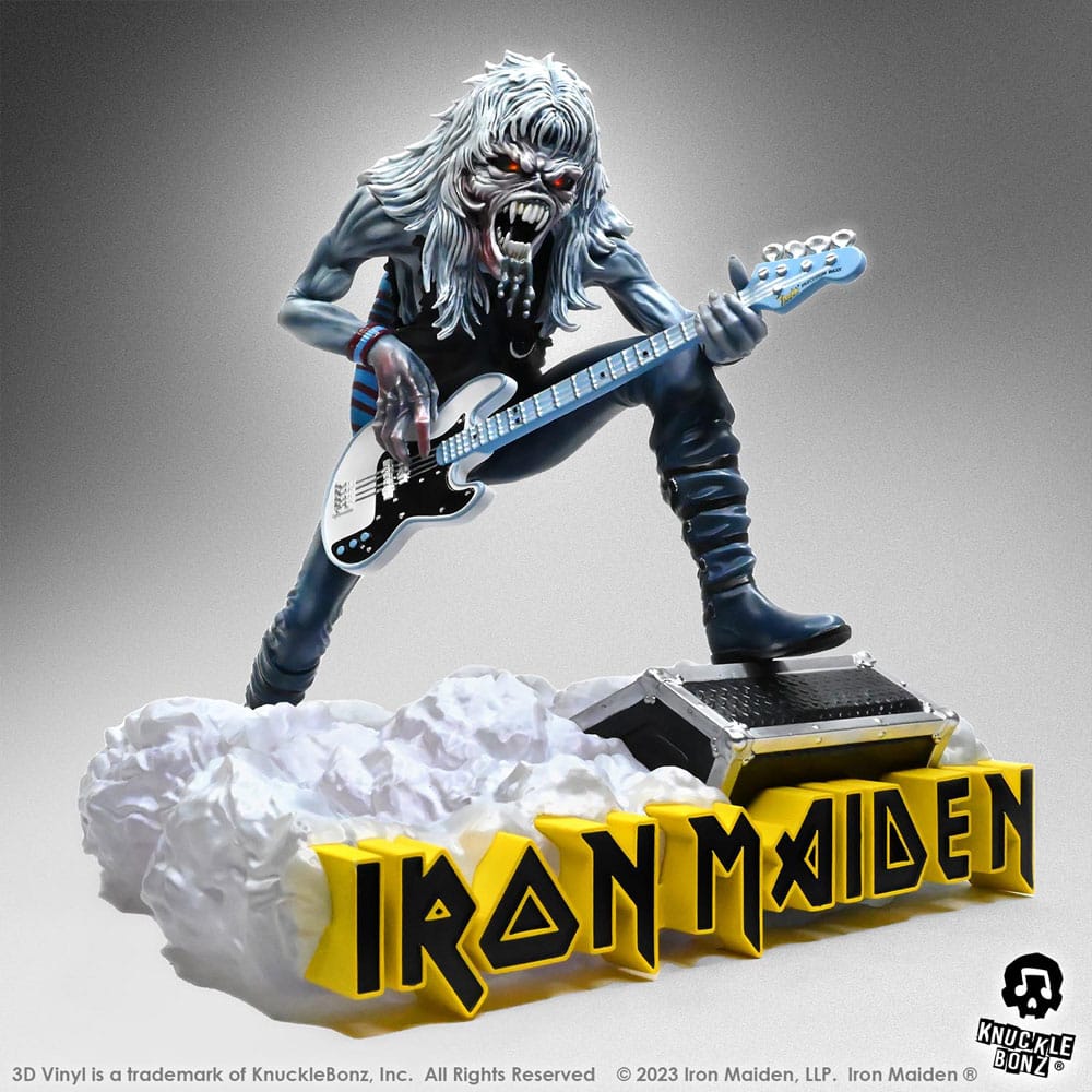 Iron Maiden 3D Vinyl Statue Fear of the Dark