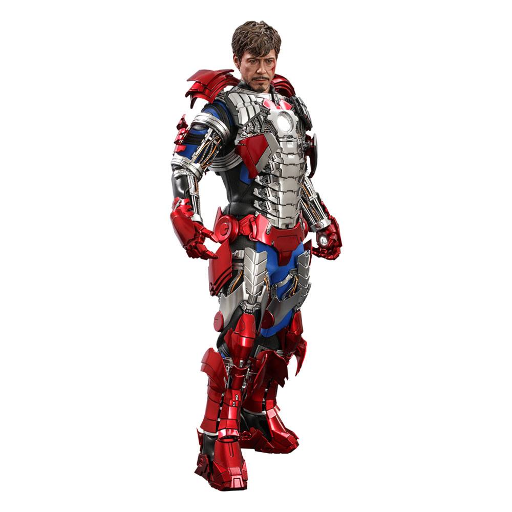 Iron Man 2 Movie Masterpiece Actionfigur Tony Stark (Mark V Suit Up Version) - Image 10