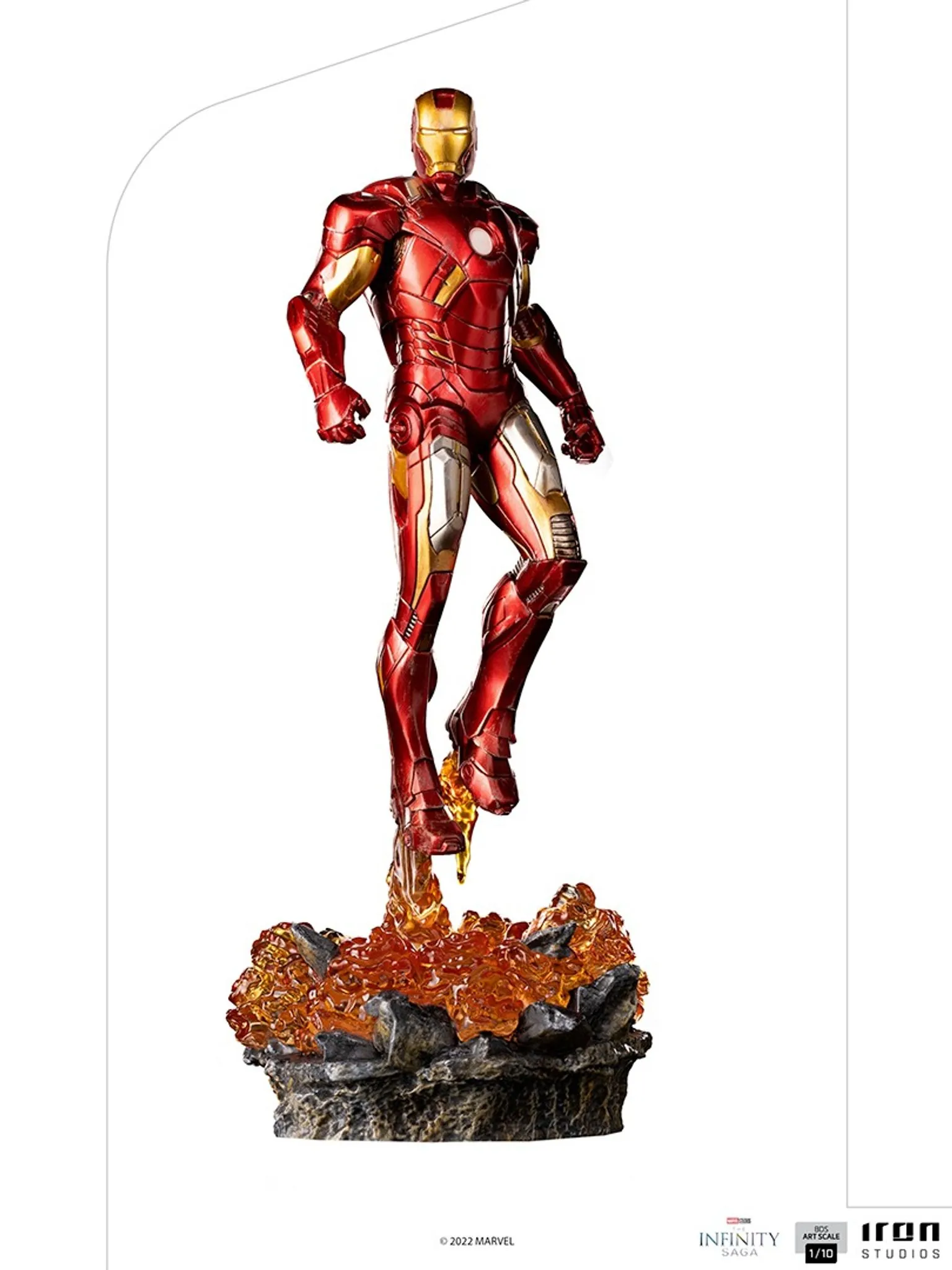Iron Man Battle of Ny BDS Art Scale Iron Studios - Image 3