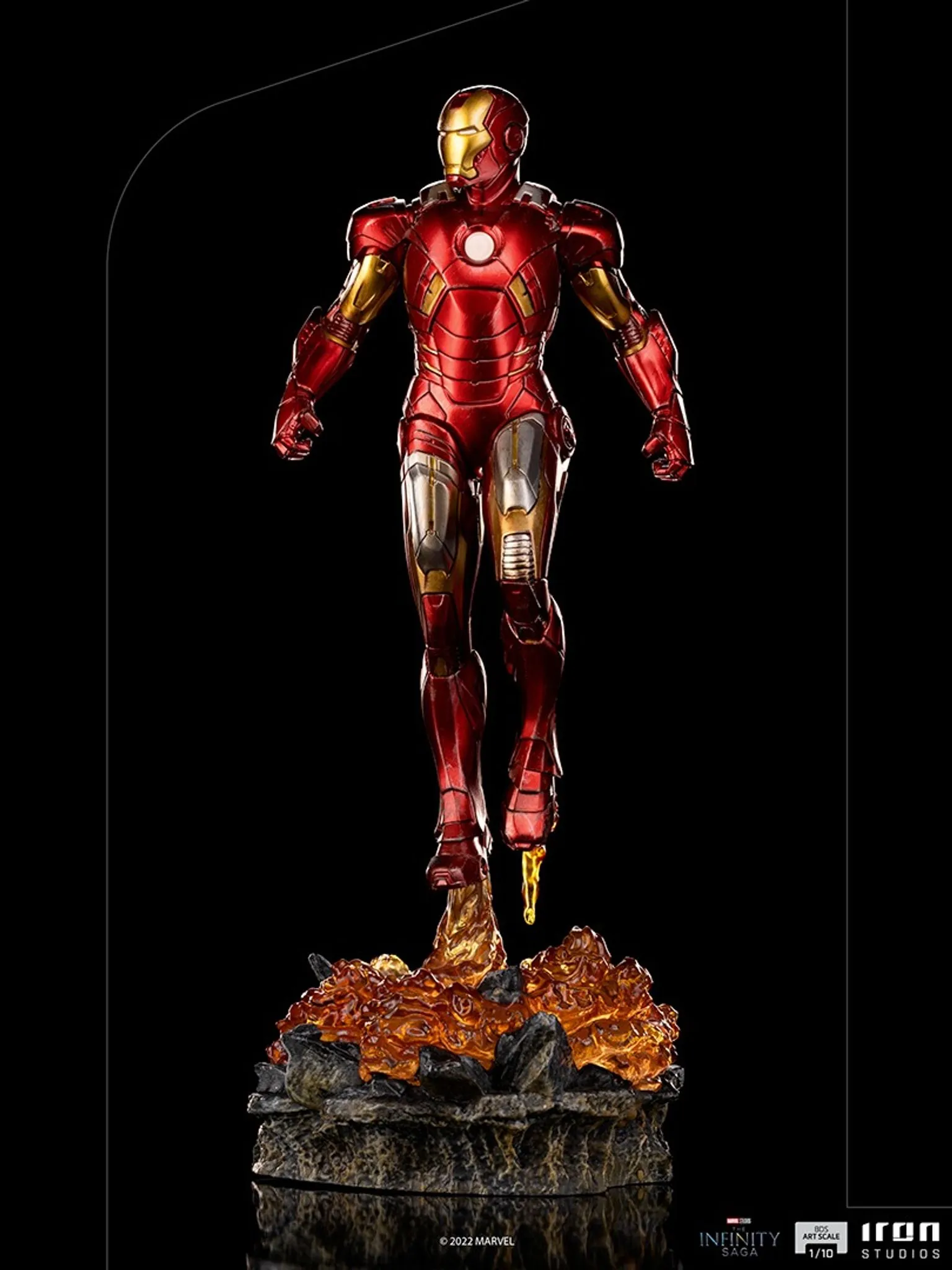 Iron Man Battle of Ny BDS Art Scale Iron Studios - Image 5
