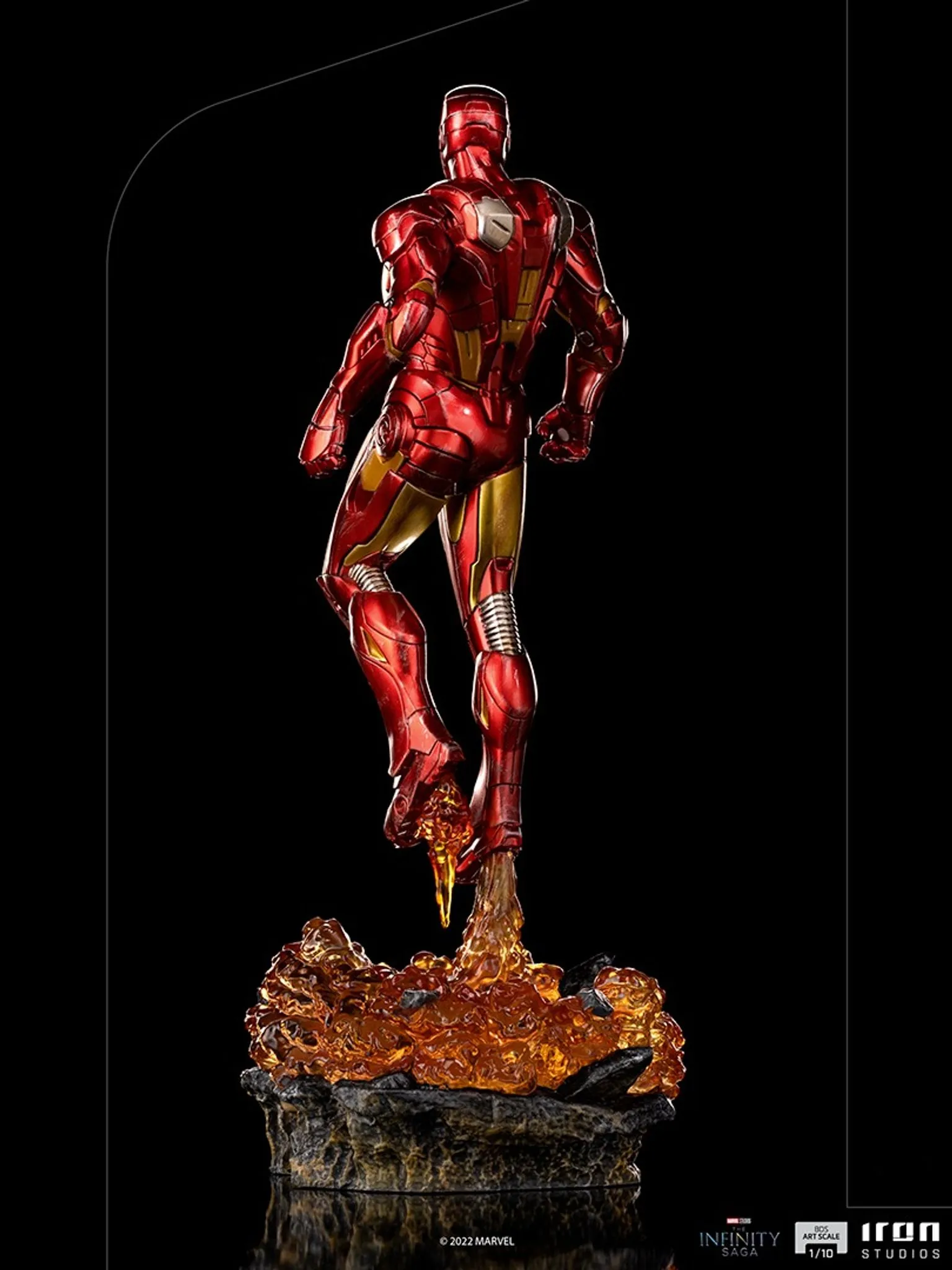 Iron Man Battle of Ny BDS Art Scale Iron Studios - Image 6