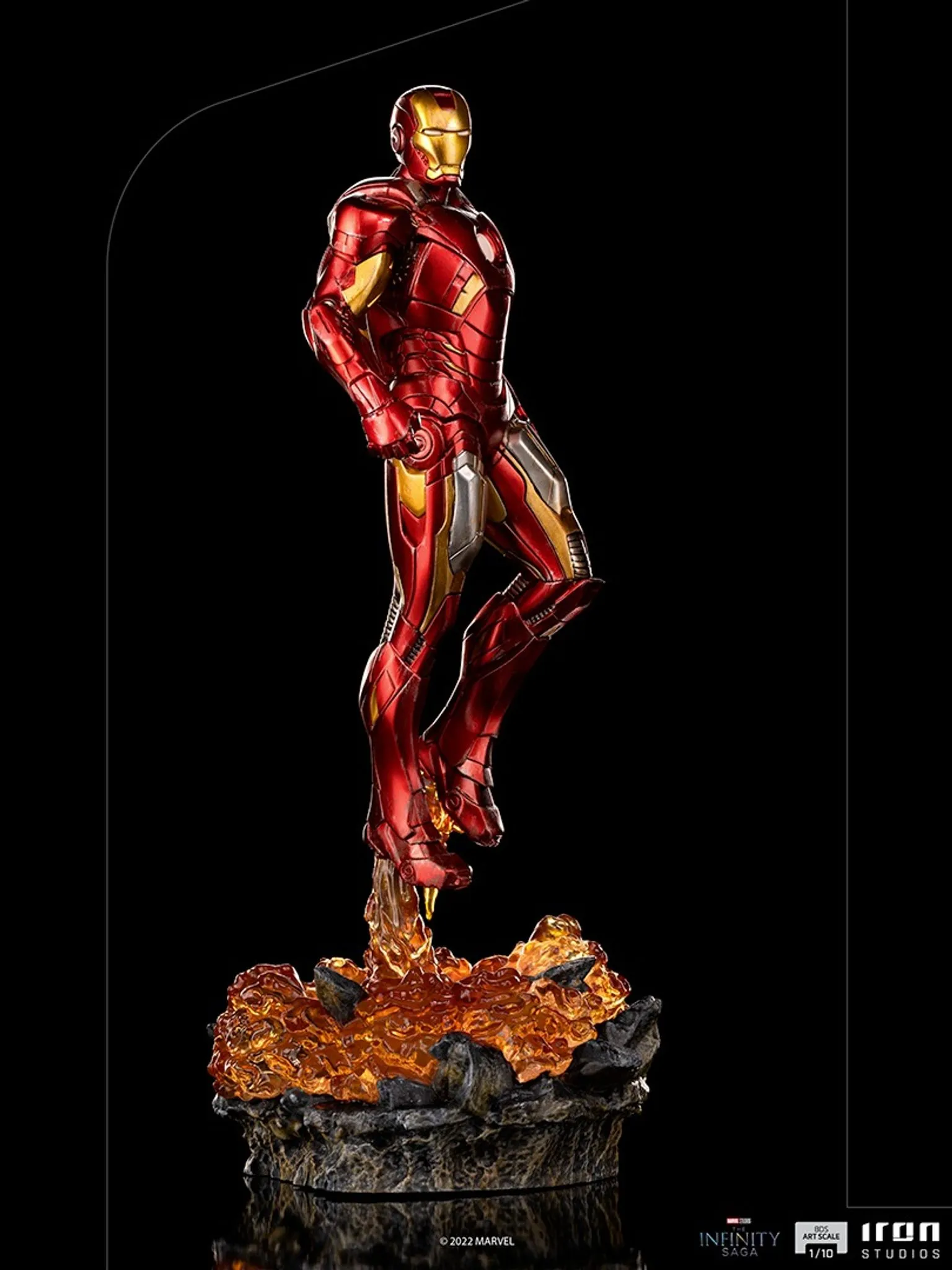 Iron Man Battle of Ny BDS Art Scale Iron Studios - Image 7