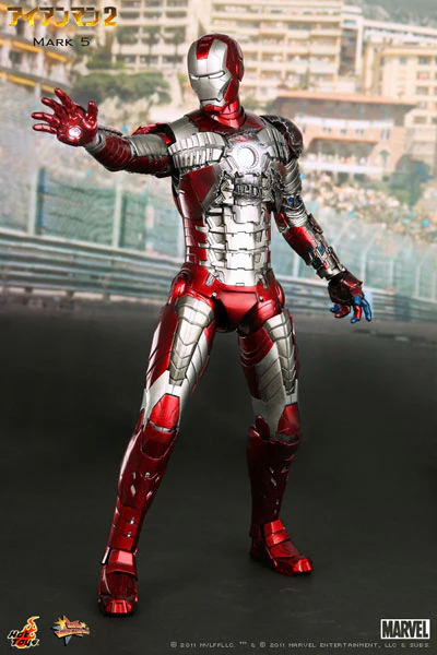 Iron Man Mark 5 Movie Masterpiece Iron Man 2 Hot Toys - Image 2