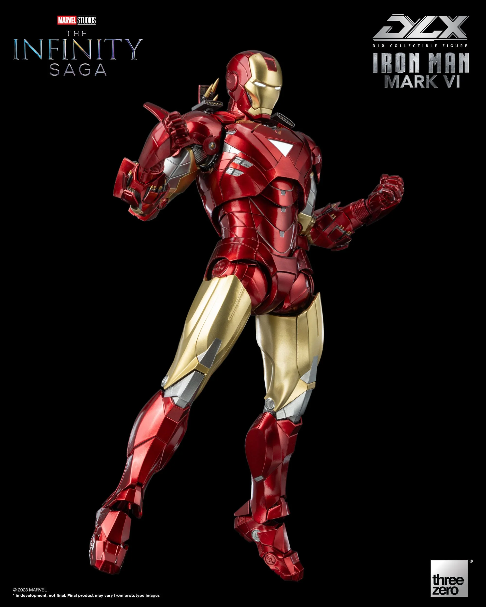 Iron Man Mark 6 - DLX - ThreeZero - Image 8