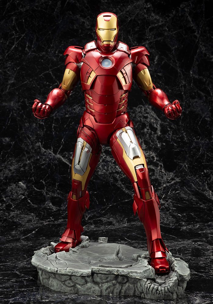 Iron Man Mark 7 ARTFX Kotobukiya - Image 10