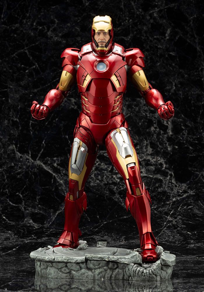 Iron Man Mark 7 ARTFX Kotobukiya - Image 2