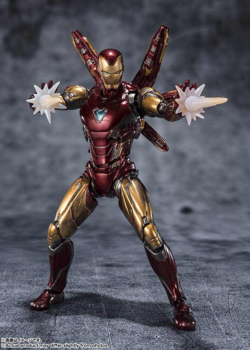 Iron Man Mark 85 - Avengers: Endgame - Bandai Tamashii Nations - Image 2