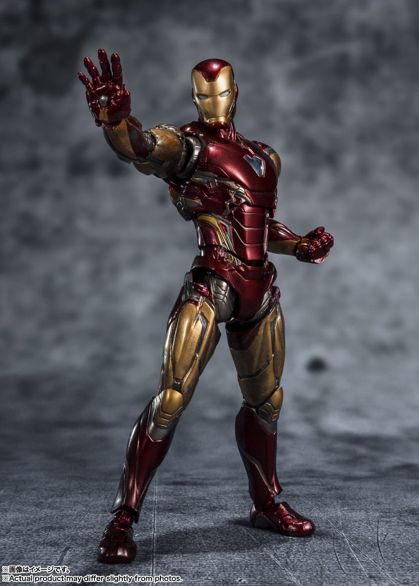 Iron Man Mark 85 - Avengers: Endgame - Bandai Tamashii Nations - Image 3