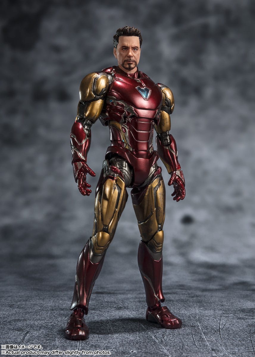 Iron Man Mark 85 - Avengers: Endgame - Bandai Tamashii Nations - Image 4