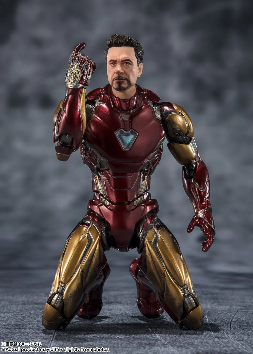 Iron Man Mark 85 - Avengers: Endgame - Bandai Tamashii Nations - Image 7