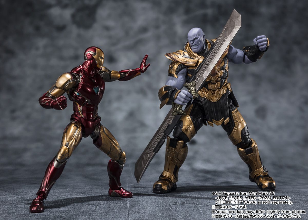 Iron Man Mark 85 - Avengers: Endgame - Bandai Tamashii Nations - Image 8