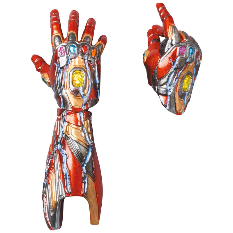 Iron Man Mark 85 - Battle Damage Ver. - Medicom - Image 9