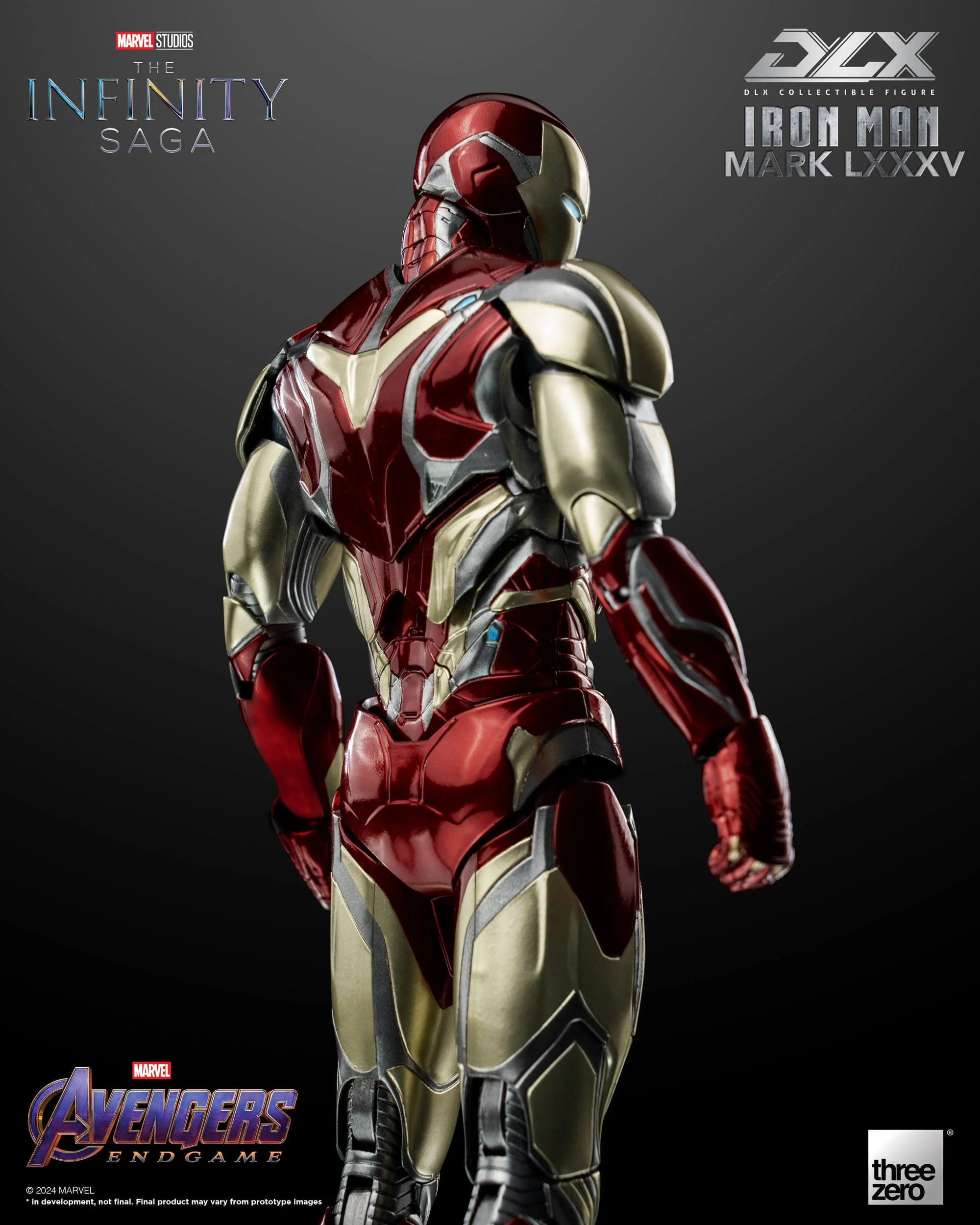 Iron Man Mark 85 - DLX - Infinity Saga - ThreeZero - Image 3