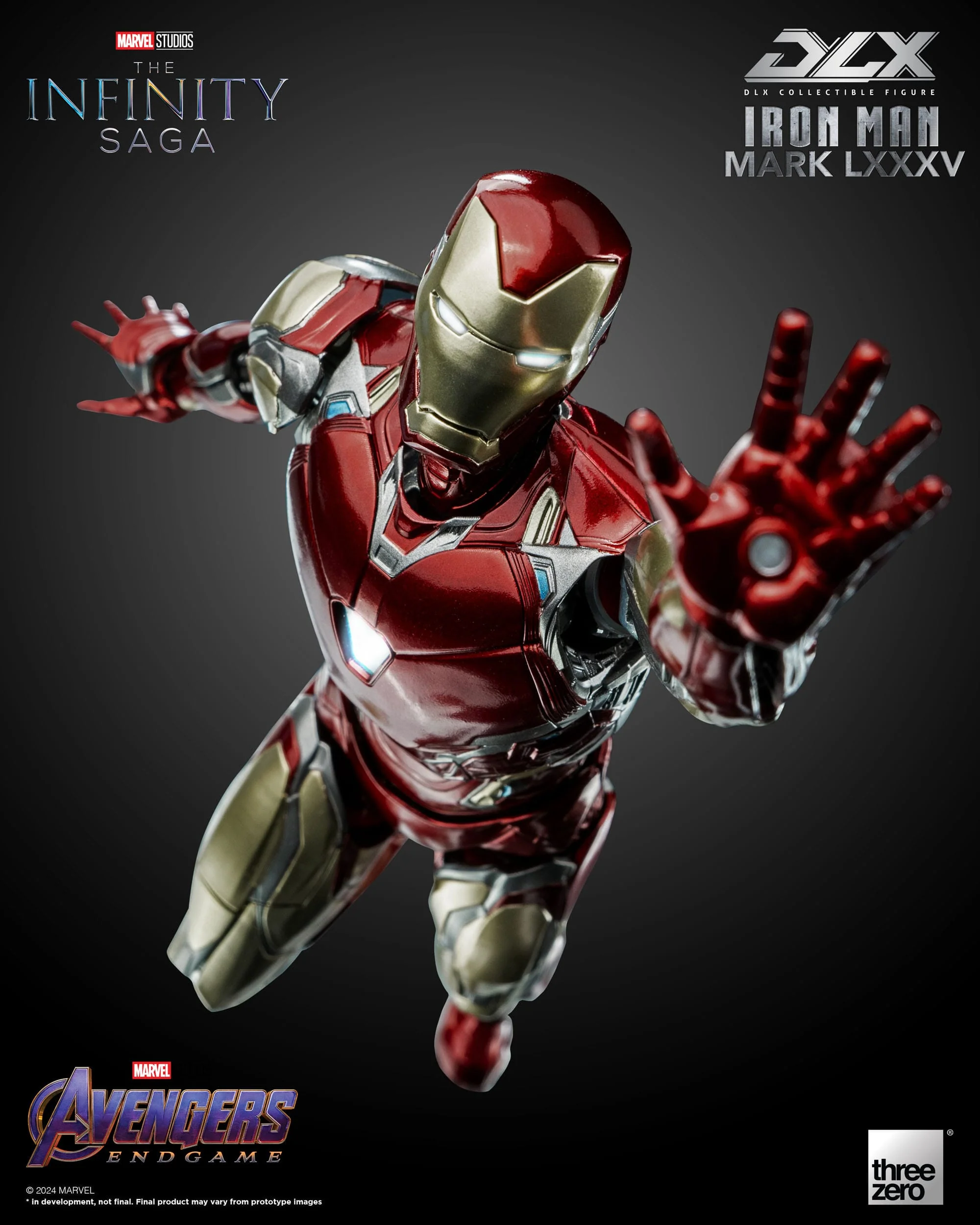 Iron Man Mark 85 - DLX - Infinity Saga - ThreeZero - Image 5