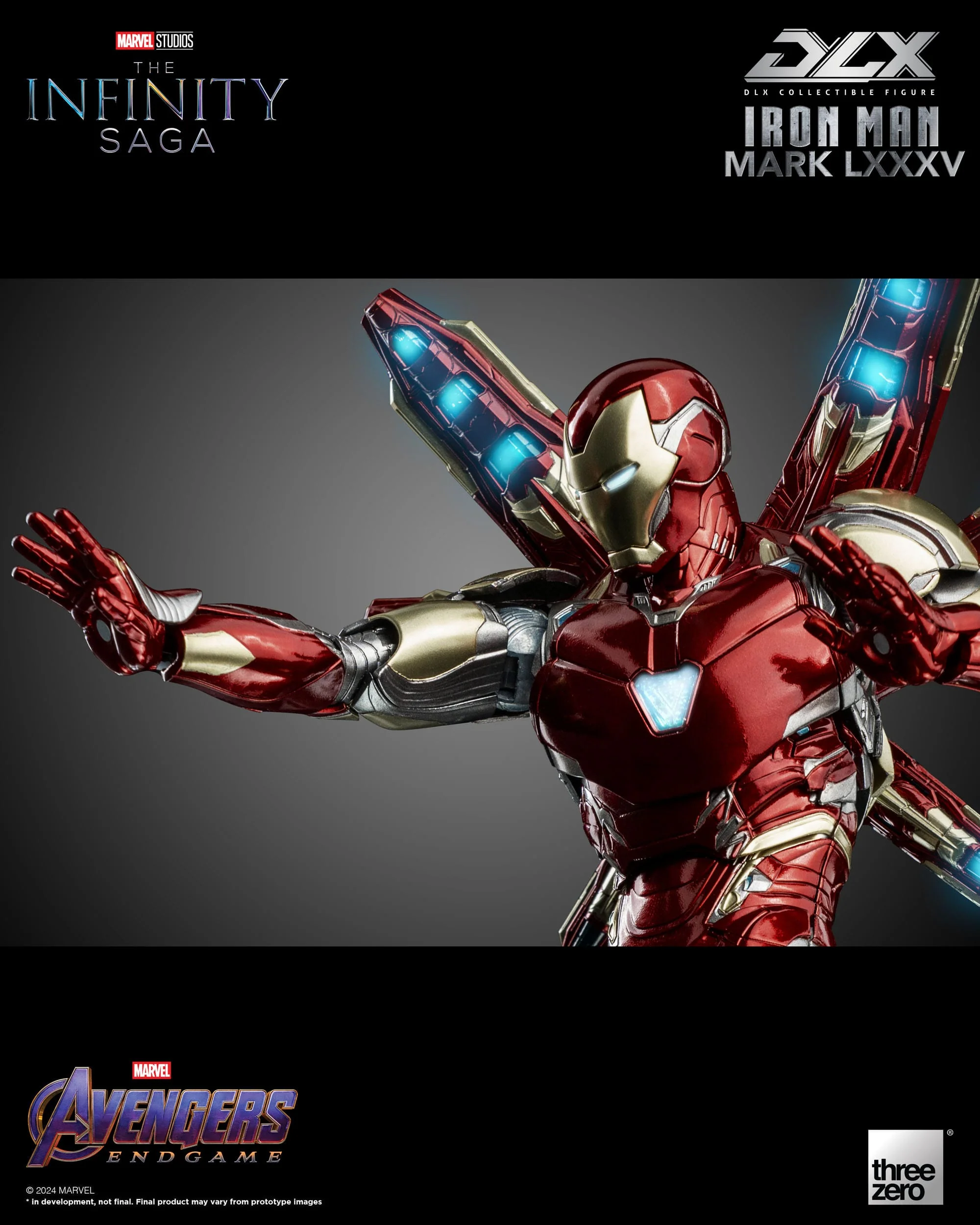 Iron Man Mark 85 - DLX - Infinity Saga - ThreeZero - Image 8
