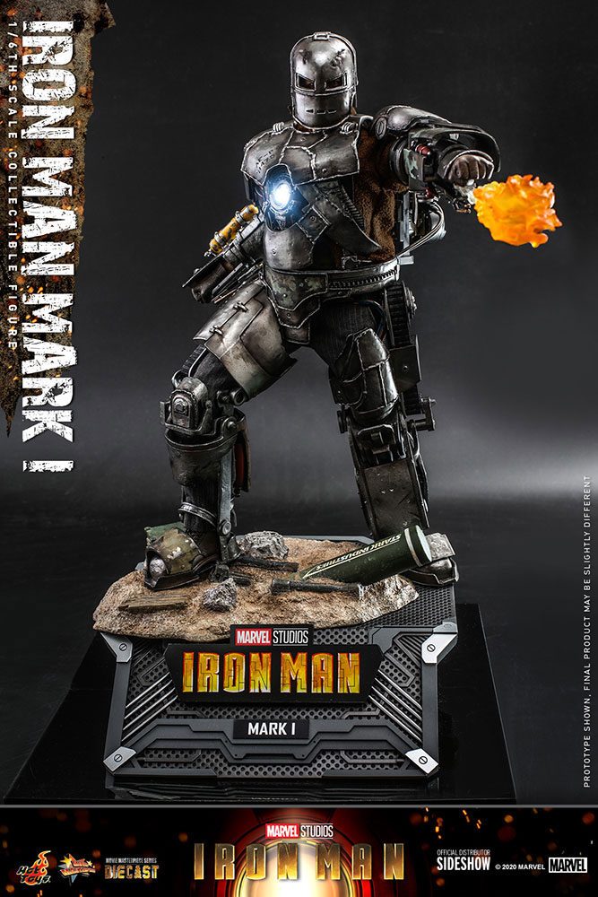 Iron Man Mark I Iron Man Hot Toys