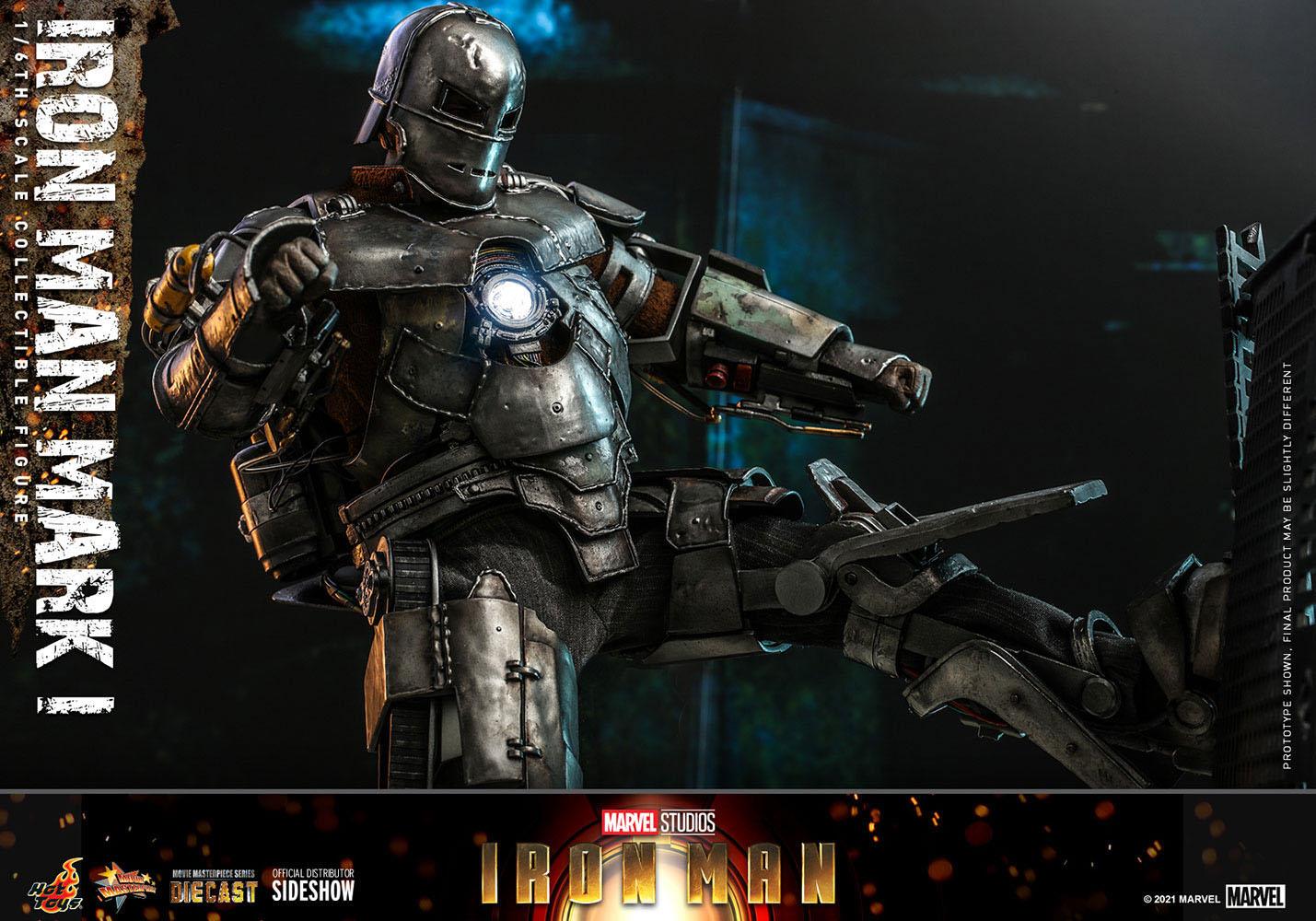 Iron Man Mark I Iron Man Hot Toys - Image 10
