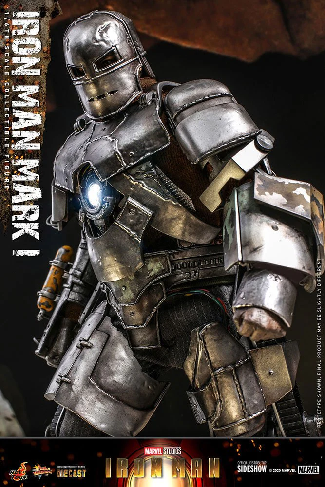 Iron Man Mark I Iron Man Hot Toys - Image 4