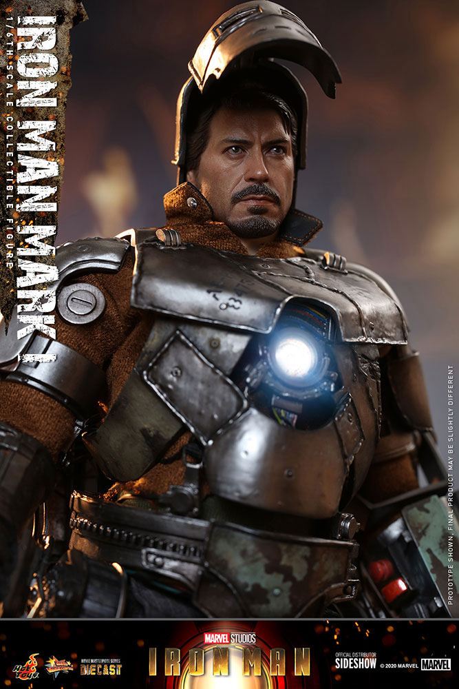 Iron Man Mark I Iron Man Hot Toys - Image 6