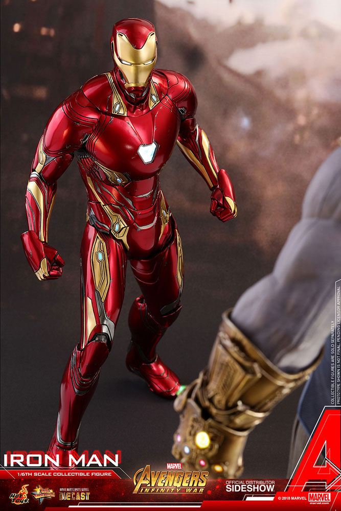 Iron Man Movie Masterpiece Avengers Infinity War Diecast Movie Masterpiece Hot Toys - Image 13