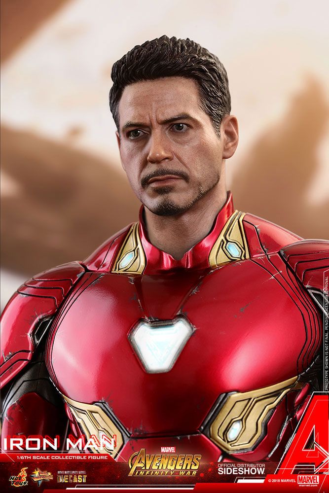 Iron Man Movie Masterpiece Avengers Infinity War Diecast Movie Masterpiece Hot Toys - Image 14