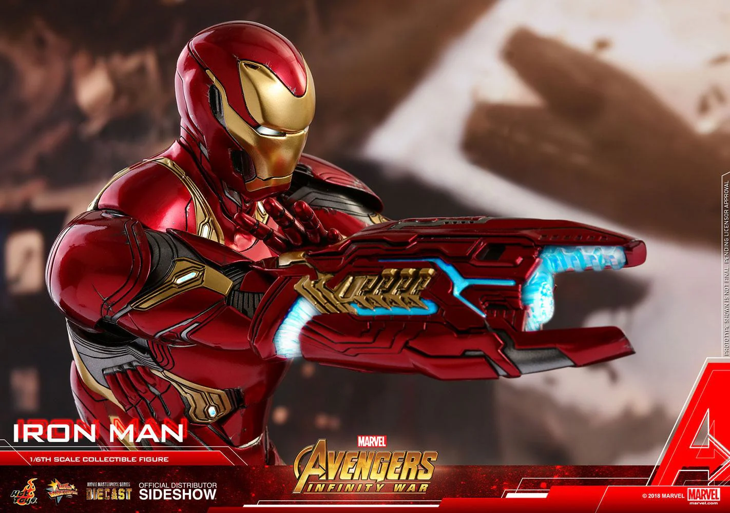 Iron Man Movie Masterpiece Avengers Infinity War Diecast Movie Masterpiece Hot Toys - Image 16