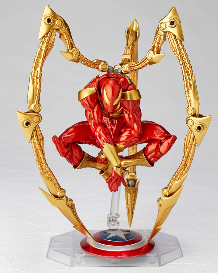 Iron Spider Amazing Yamaguchi, Revoltech Kaiyodo - Image 4