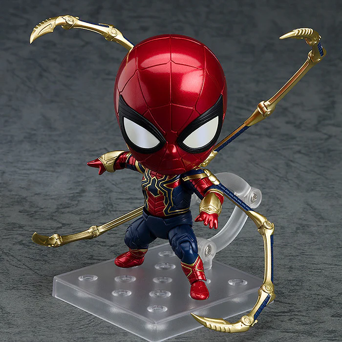 Iron Spider - Nendoroid 1037 - Good Smile Company - Image 3