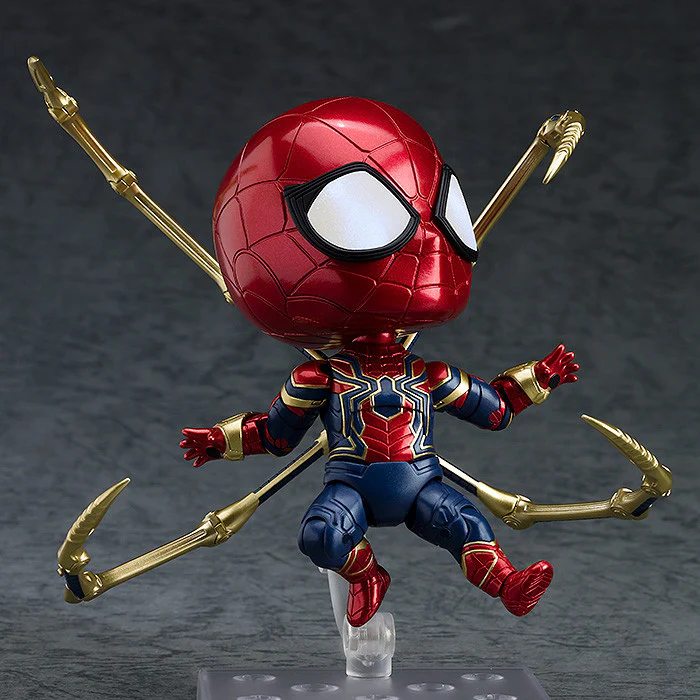Iron Spider - Nendoroid 1037 - Good Smile Company - Image 4