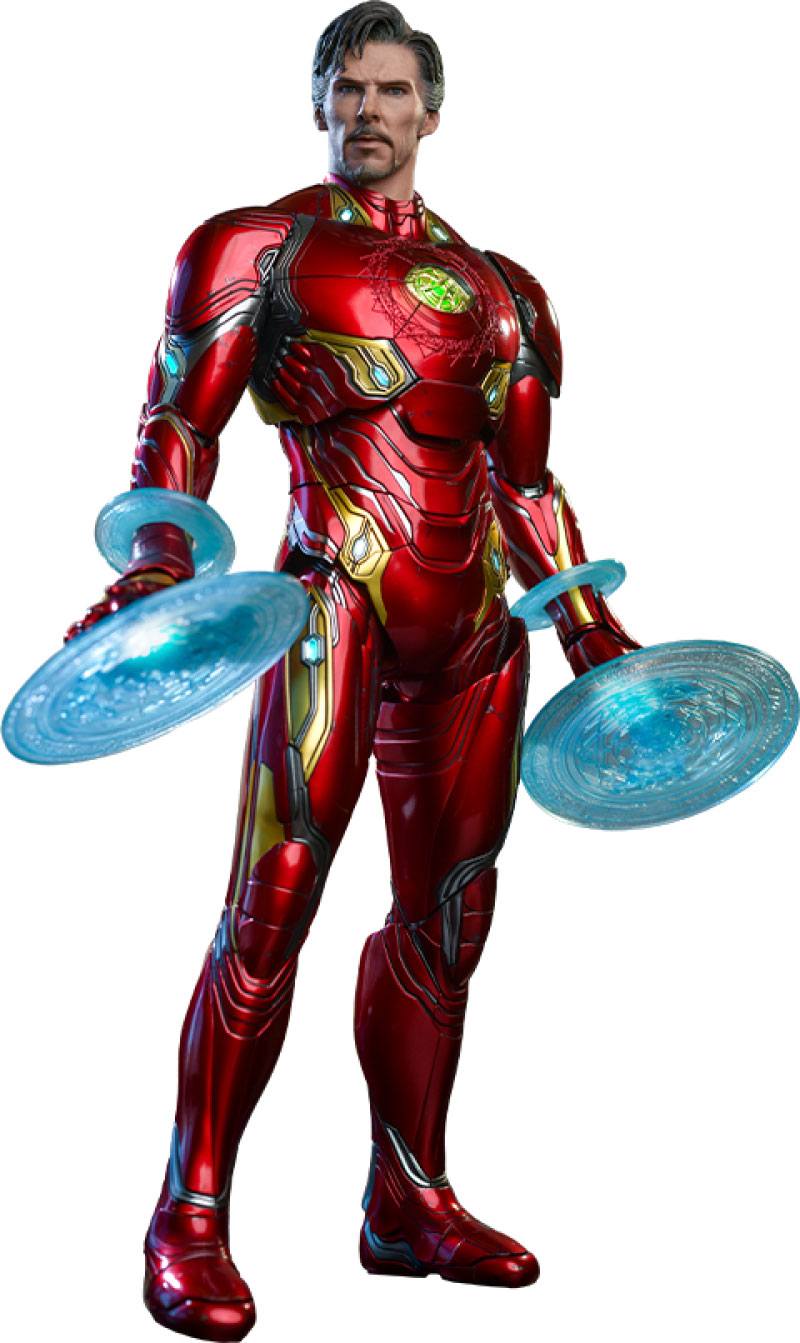 Iron Strange Concept Art Series Hot Toys