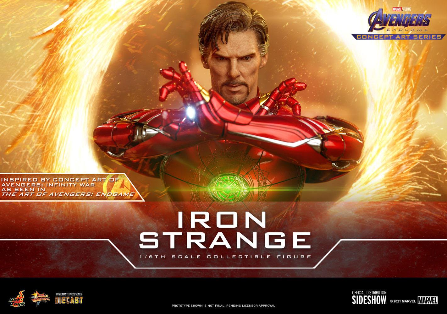 Iron Strange Concept Art Series Hot Toys - Image 2