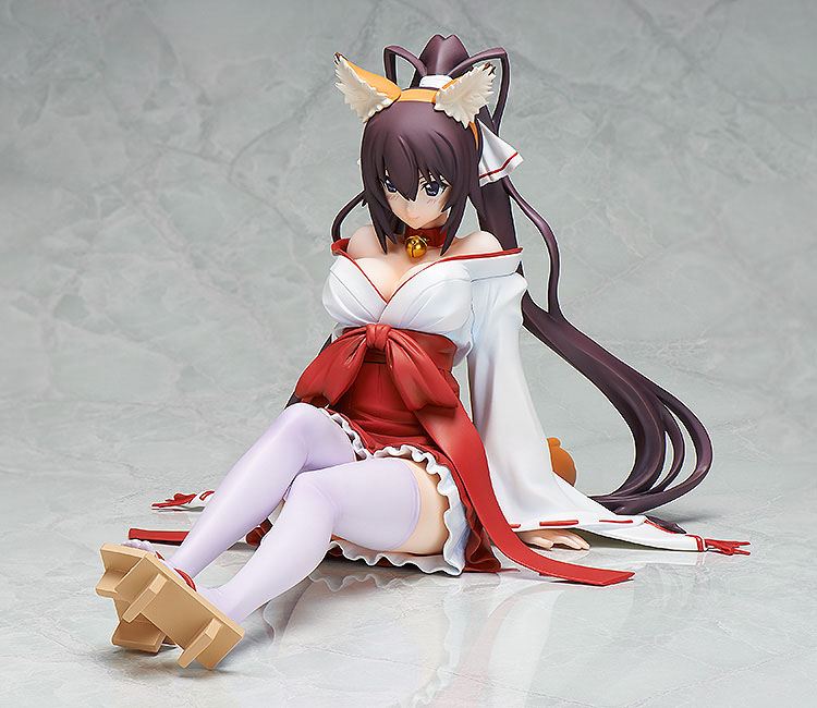 IS (Infinite Stratos) PVC Statue Houki Shinonono Kitsune Miko Ver. - Image 2