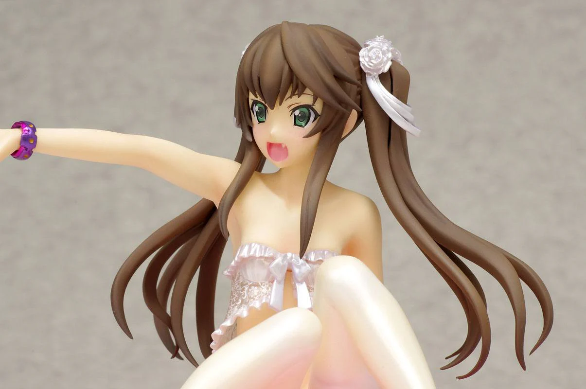 IS (Infinite Stratos) PVC Statue Huang Lingyin Lingerie Style - Image 6