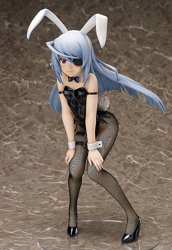 IS (Infinite Stratos) PVC Statue Laura Bodewig Bunny Ver. 2nd [Beschädigte Verpacung]
