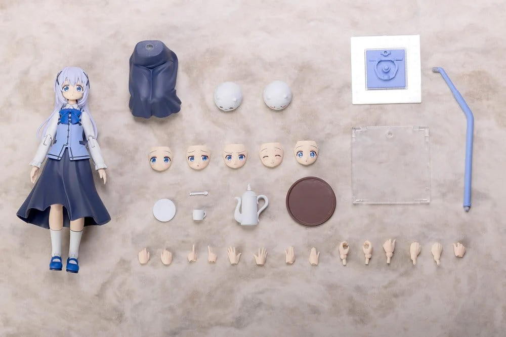 Is the Order a Rabbit? Bloom Plafia Plastic Model Kit Chino - Image 13