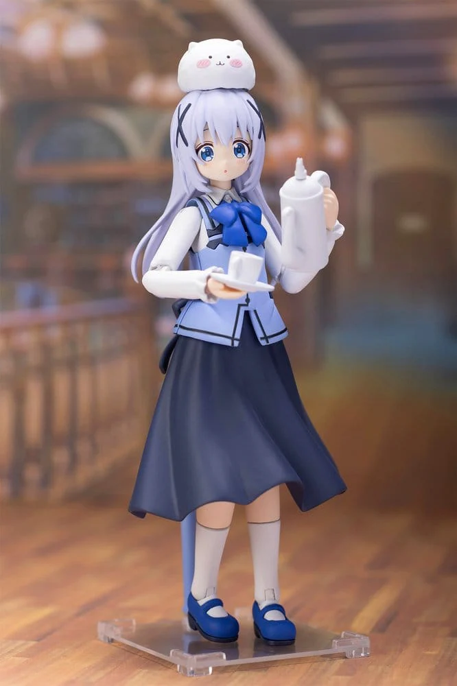 Is the Order a Rabbit? Bloom Plafia Plastic Model Kit Chino - Image 3