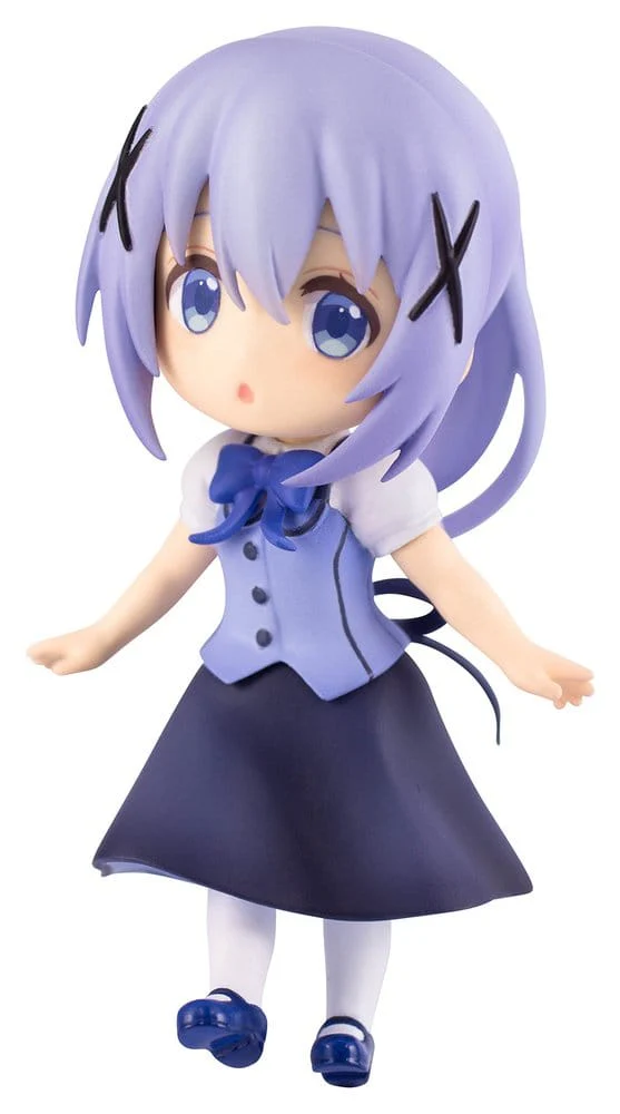 Is the Order a Rabbit? Bloom Plafia Plastic Model Kit Chino (Mini Figure set) - Image 3