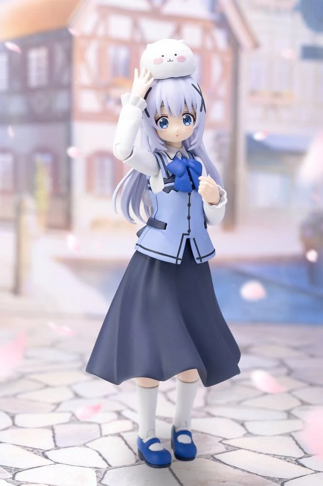 Is the Order a Rabbit? Bloom Plafia Plastic Model Kit Chino (Mini Figure set) - Image 4