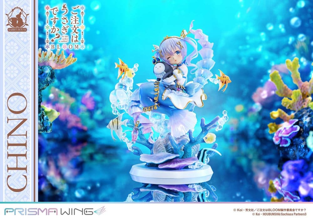 Is the Order a Rabbit? Bloom Prisma Wing Pre-Painted Figure Chino - Image 3